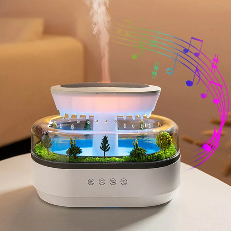 Aroma Humidifier Raindrop