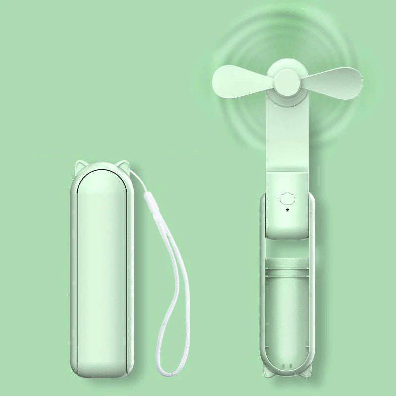 Portable Mini Fan USB Rechargeable