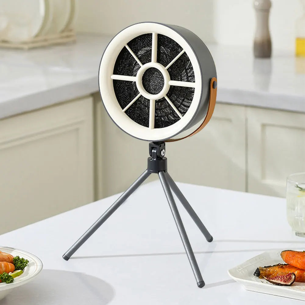 Desktop Range Hood Detachable Kitchen Exhaust Fan