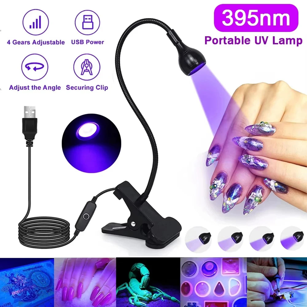 UV Nail Dryer Light