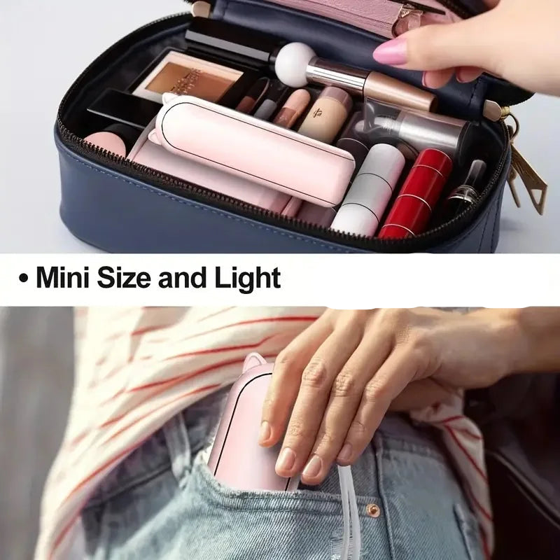 Portable Mini Fan USB Rechargeable