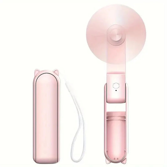 Portable Mini Fan USB Rechargeable