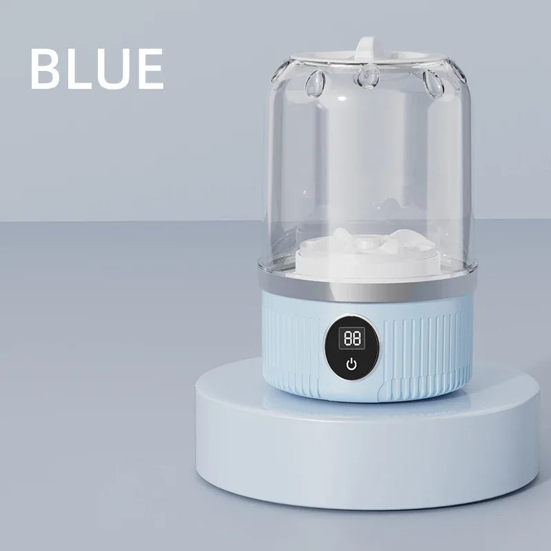 Wireless washing machine portable