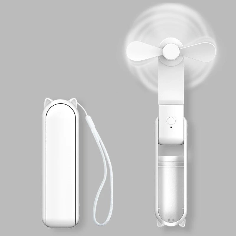 Portable Mini Fan USB Rechargeable