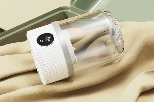 Wireless washing machine portable