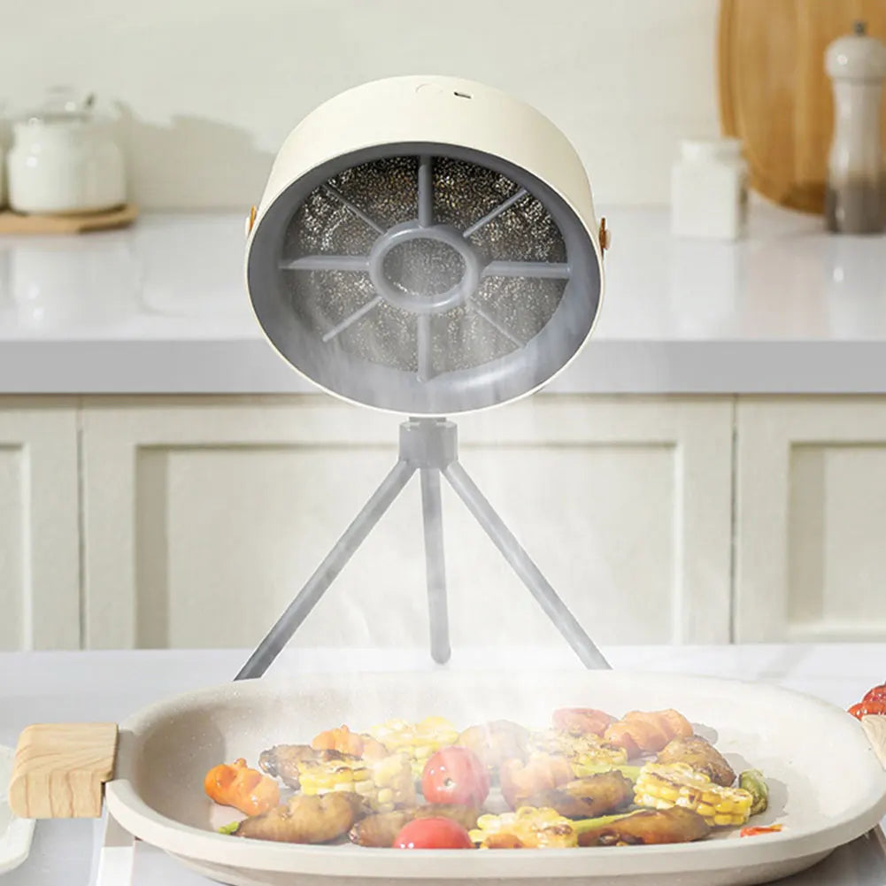 Desktop Range Hood Detachable Kitchen Exhaust Fan