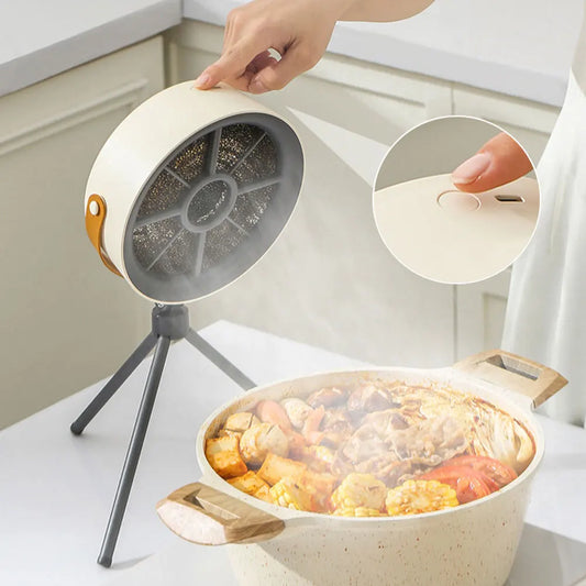 Desktop Range Hood Detachable Kitchen Exhaust Fan