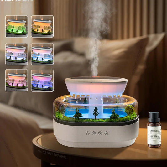 Aroma Humidifier Raindrop