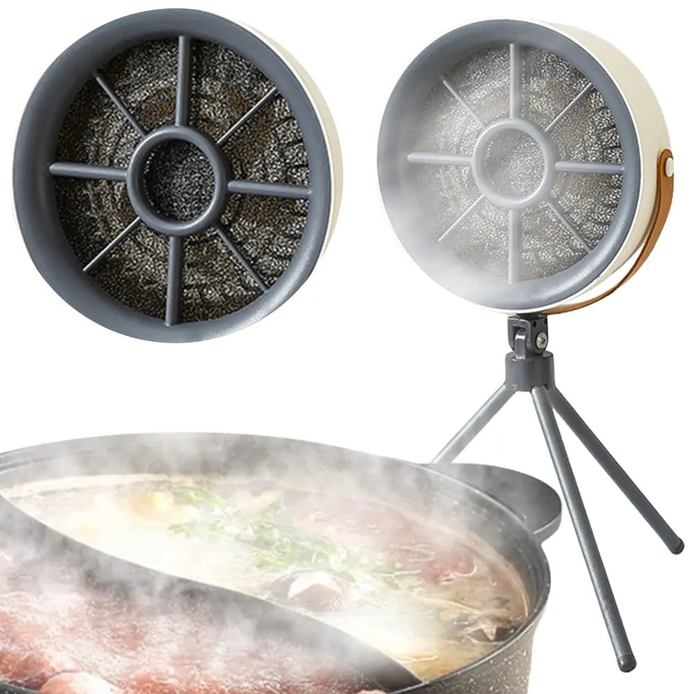Desktop Range Hood Detachable Kitchen Exhaust Fan